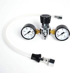 Rotass 722549466788 Whipped Cream Pressure Regulator Reduction Valve Compatible With Sta