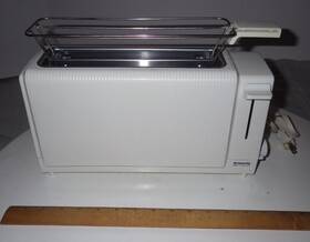 To-53a Rowenta Vintage Toaster White With Zt-38 Bun Warmer Made In W Germany