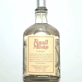 Royall Fragrances 791142004154 Muske By 4 Oz Cologne Spray For Men Full Bottle