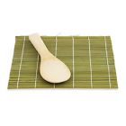 Rqcpnvyjpr Helens Asian Kitchen Bamboo Sushi Mat And Paddle Set