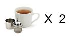 Rsvp International Endurance Floating Tea Infuser Set Of 2 053796802242