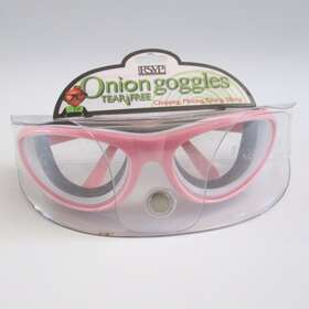 571.847 Rsvp International Inc Onion Goggles Tear Free Glasses Chopping Slicing In Package