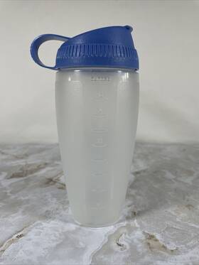 309b Rubbermaid 16 Oz Bottle Salad Dressing Shaker Blender With Flip Snap Lid #309b 6