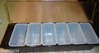 Containers2 Rubbermaid " X6 0 Condiment Brn 1-pint 4 2890 6 "lx Dispenser