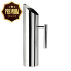 Rwt0082 Restaurantware Stainless Steel Water Pitcher With Ice Guard Beverage Polished