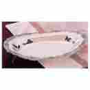 S-2312 Reed Barton Holloware Classic Burgundy Bread Tray 735092184986