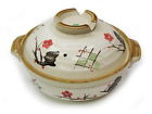 S-2861 Japanbargain Asian Japanese Style Earthen Donabe Cooking Clay Pot Nabe Cd9 P Au 4539429044099