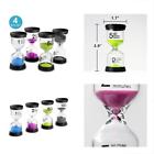 S166 Vagreez Sand Timer Timers Colors Hourglass Clock Toothbrush 664271952217