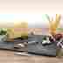 S794566 Wolfgang Puck New 6 Piece Slate Cheese Meat Food Serving Tray Set