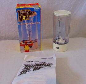 Mx10 Salton 082846070843 Hulk Hogan Thunder Mixer Vintage Mx10 Salton 082846070843 Hulk Hogan Thunder Mixer Vintage