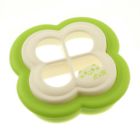 450-206 Sandwich Clover Pocket Krustbuster Panda Green Mold - Maker 450-206 Sandwich Clover Pocket Krustbuster Panda Green Mold - Maker