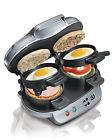 25490a Sandwich Maker Home Beach Hamilton Dual Breakfast Kitchenware Gadgets