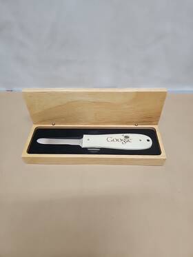 Sk-37 Sarge International Shucker Oyster Knife Natural Bone Handle In Wood Box Google