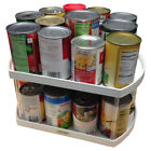 Sns1001 Saving Susan 2-tier Spices Lazy Stow--spin Space Turntable Storage Organize