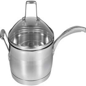 Sp71102800 Scanpan Impact 11 Inch Saute Pan With Lid - Made Of Durable 18/10 Silver