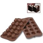 Scg01 Hearts Valentines Easychoc Molds Chocolate Silicone Monamour Silikomart