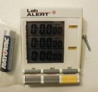 Hea24490m Scientific 86mm Length Time Display Lcd Heathrow Triple Hd24490m 64mm
