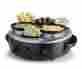 Scrtd300bs-033 Crock-pot Triple Dipper Party Platter Warm Cooker Stoneware Set