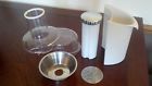 Xj-8k129 Sensio Cover Replacement Bowl Parts- Blade Bella Juicer Strainer Basket