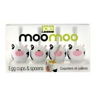 43575 Set Cup Egg Spoon Moo 4 Hard Joie Boiled