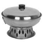 Tslal02a Set Lid 9 Wok Handles Warms 23 " Alcohol Food Stand Cm Tslal02a Set Lid 9 Wok Handles Warms 23 " Alcohol Food Stand Cm