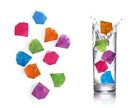 Xkcu68 Set Nib Ice 15 Kikkerland Cubes Reusable Diamond Shaped Design