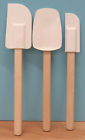 Set Resistant Wood Spatula Heat 3piece Usa Handle
