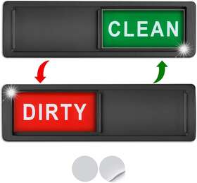 12234232 Setter Home Dishwasher Magnet Clean Dirty Sign Indicator For Red/green Black