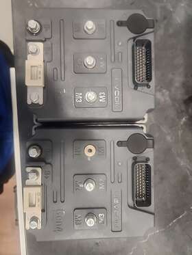 634a81203 Sevcon Gen4 Size2 72/80v 180a Controller Lot Of 2