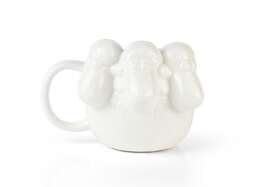 Dy13187 Seven20 Disney Pixar Toy Story Mug Bo Peeps White Sheep Billy Goat And Gruff