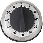 60-minute Sh553 Homex Timers Stainless Steel Kitchen 852682972256 60-minute Sh553 Homex Timers Stainless Steel Kitchen 852682972256