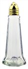 22438 Shaker Foodservice Pepper Star Glass Salt Pl Gold Tower