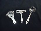 Shaker 3 Cheese Slicer Stainless Strainer Steel Ladle Kitchen Utensils