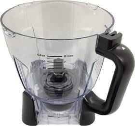 Bl680 Shark Ninja 426956699861 Replacement 64oz 8 Cup Food Processor Bowl Only For