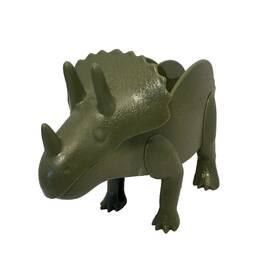 Shop4omni 691206860682 Triceratops Taco Holder Ultimate Dinosaur Stand Kids Funwares Serving Dish