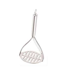 Shriya 720449123664 Stainless Steel Potato Masher Smooth Mashed Potatoes Vegetable Kitchen Ga