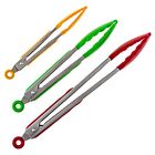 Silchefss03ts Silchef 3 Piece Kitchen Tong Set 784672964425