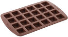 Mold-24 Silicone 070896249234 Brownie Cavity Bite-size Pops