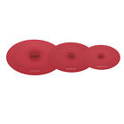 56802 - Silicone 3 Lids This Ray Top Red Suction Set Rachael Piece