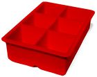 Siloconevalley New Ice Cube Tray Large Cubes Silicone Mold 2 Inch Square Tra 617135681266 Siloconevalley New Ice Cube Tray Large Cubes Silicone Mold 2 Inch Square Tra 617135681266