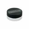 Sk-m2-22 Kannastor Silver Black Herb Grinder Piece Single Chamber 780742466028