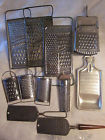 Allin1 Small Grater Ss Ekco Metal Vintage Chopper Jpn Zester Flat Spice Sweden