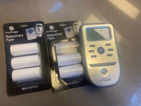 Ss301 Smart Shopper Grocery List Organizer Voice Printer Maker And Paper
