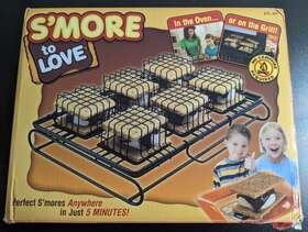 Stl-6150 Smore To Love Sftmore Maker With Telescoping Roasting Sticks - New In Box