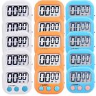 Sn-15 Snzsy Pack Digital Kitchen Timer Magnetic Countdown Up 756244372150 Sn-15 Snzsy Pack Digital Kitchen Timer Magnetic Countdown Up 756244372150