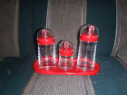 Pl-1008 Soy Kitchen Space 4 1 Tray Serving Piece Daiwa Set Retro