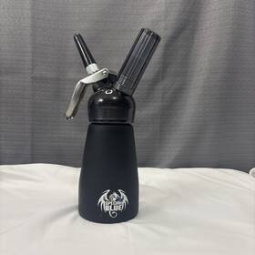 Ss25bl Special Blue By Best Whip Black Aluminum Whipped Cream Dispenser