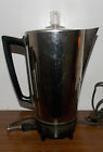 Kk12a Speed Coffee Electric Super Pot Vintage Percolator Presto Chrome