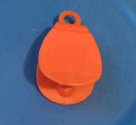 Vp-00ib Spellbound One Squeeze Orange Safety Bag And Pouch Opener By Viper