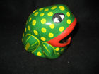 Spotted Box Change Frog Holderor Sponge Mexico Folk Art None Trinket Ashtray Spotted Box Change Frog Holderor Sponge Mexico Folk Art None Trinket Ashtray